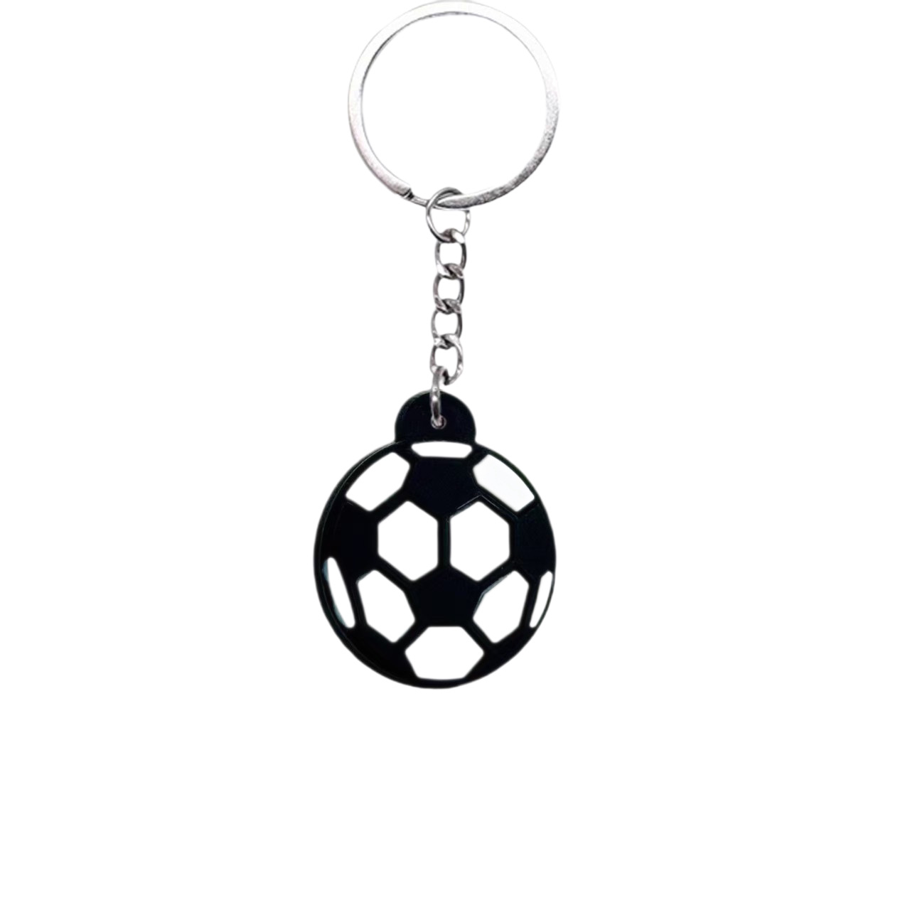 Acrílico transfronterizo baloncesto fútbol béisbol llavero deportivo creativo colgante mochila de automóvil regalos decorativos