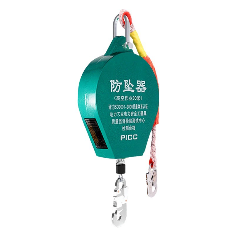 Защитное устройство против падения для высотных работ, инженерное устройство с двойным замком, предотвращающее падение, высотная защита, дифференциальное устройство против падения