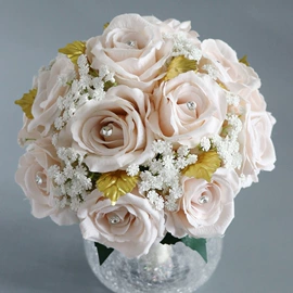 鲜花花艺制品;手捧花;婚礼胸花