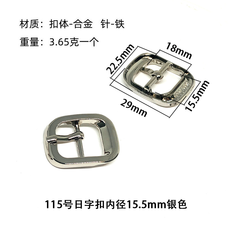 Hebilla japonesa botas de metal sandalias hardware pin hebilla accesorios zapato flor zapato hebilla zapatos de hombre bokenmao media Zapatillas zapato hebilla múltiple