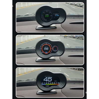 display device, tachometer