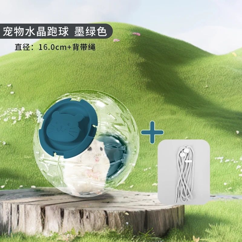 仓鼠跑球解闷滚球金丝熊滚轮运动玩具跑轮外出便携小宠专用品|undefined