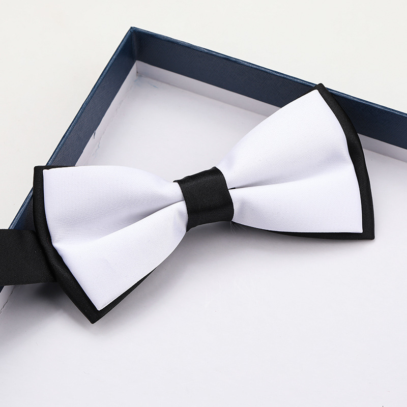 흑백 나비 넥타이