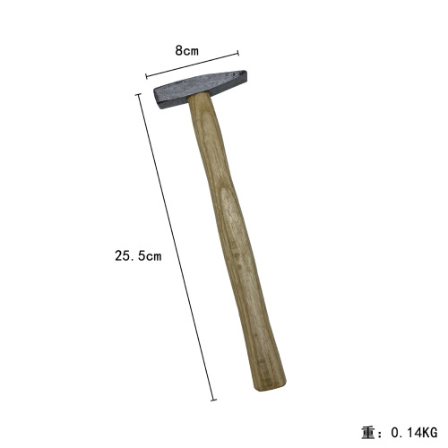 Small hammer, small hammer, fitter's hammer, welding hammer, iron hammer, sheet metal hammer, installation hammer, gold and silver nail pulling hammer