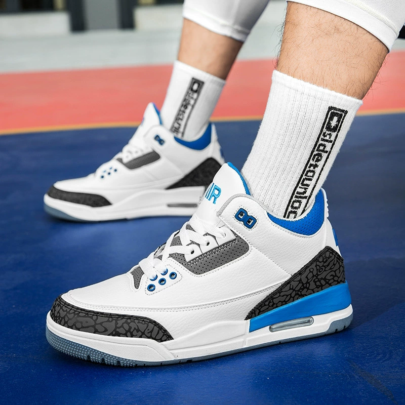Air Jordan, обувь, баскетбольные кроссовки с мягкой пяткой, белые спортивные кроссовки для мужчин и женщин