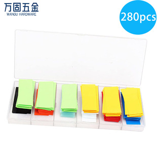 �羳280pcs ���b��s���׹� 18650늳�Ƥ�^�����o�׹� PVC��s��