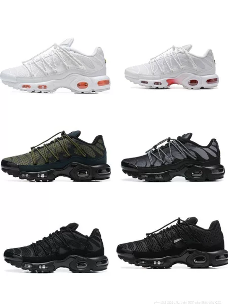 Putian TN foreign trade rope air cushion shoes plus size joint running shoes 36-47 cross-border sneaker PLUS Europe station