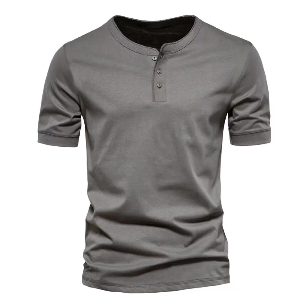 Men's Solid Color T-shirt Men's Clothing display picture 8