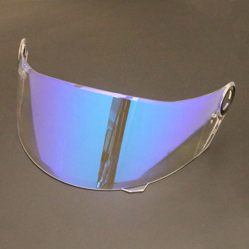 Suitable for Ls2 Helmet Ff358 Ff300 Ff396 Reinforced Electroplated Lens Day and Night Helmet Accessories