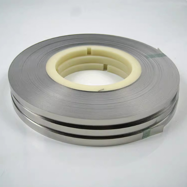 0.08 ~ 1.0mm de espesor de cinta de níquel puro, cinta de níquel puro N6, cinta de níquel de alta pureza 99,6% especificaciones completas