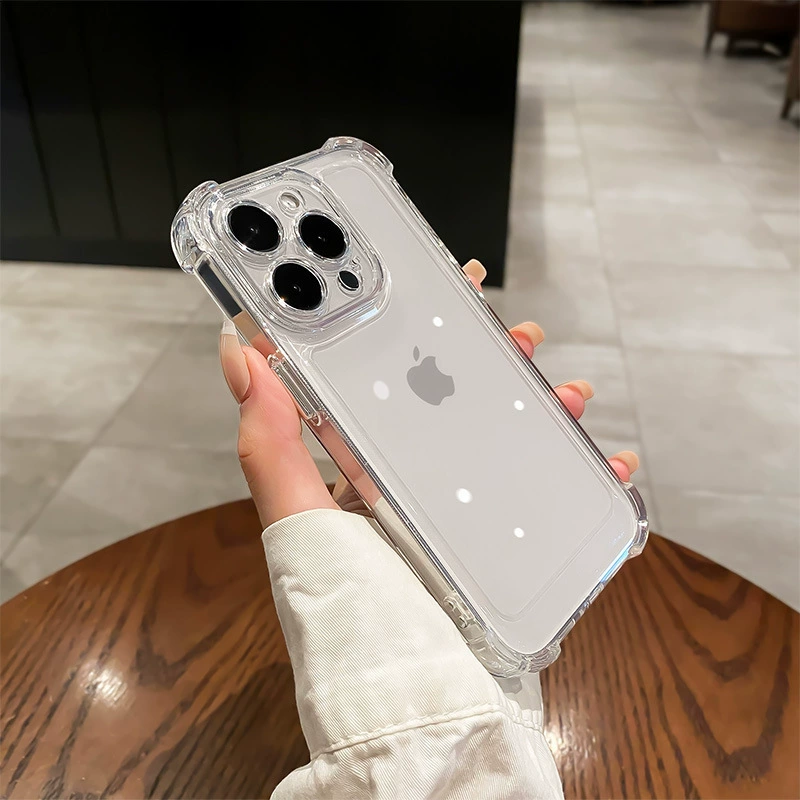 Apple, совместимый чехол для телефона, подушка безопасности, защитный iPhone 15, iphone, 16promax, защита от падений