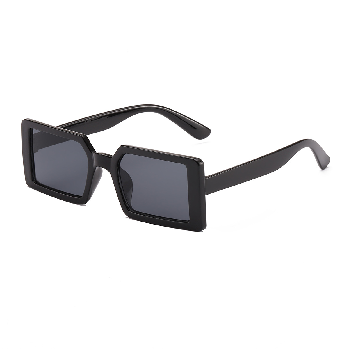 2021 nueva moda pequeño marco cuadrado gafas de sol para niños transfronterizo bebé selfie pasarela gafas de sol 8831