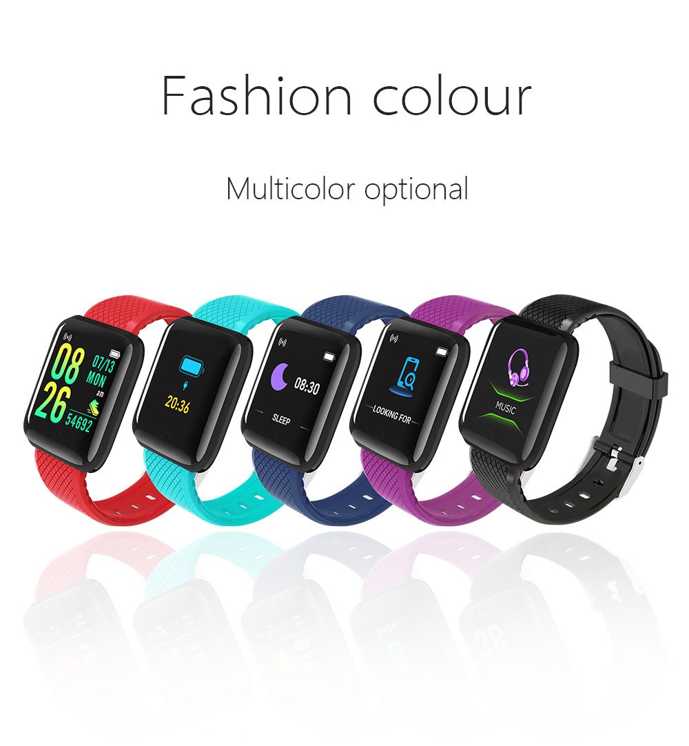 Smart Bracelet With Colour Screen And Information Reminder_voghion.com