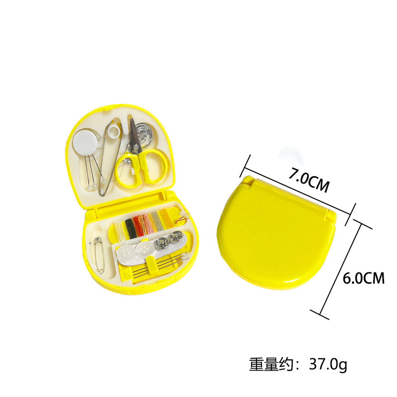 ミニ裁縫箱新型家庭用シンプルな風便利式の小さい裁縫道具セットdiy|undefined
