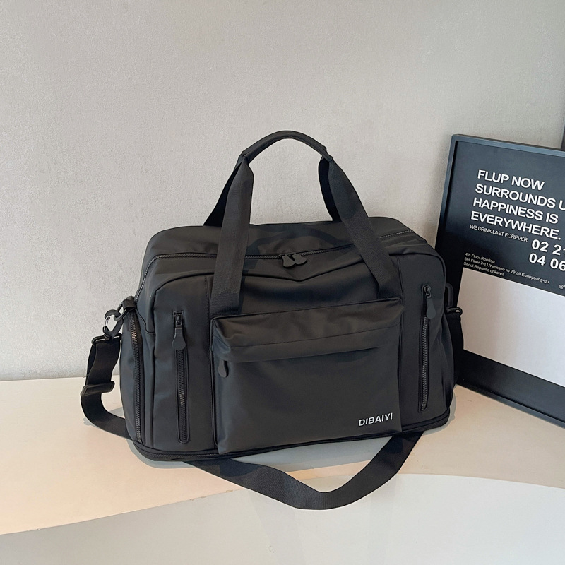 Bolsa de viaje transfronteriza de gran capacidad bolsa de natación bolsa de viaje de mano secos y húmedos separación bolsa de ejercicio bolsa de viaje corto