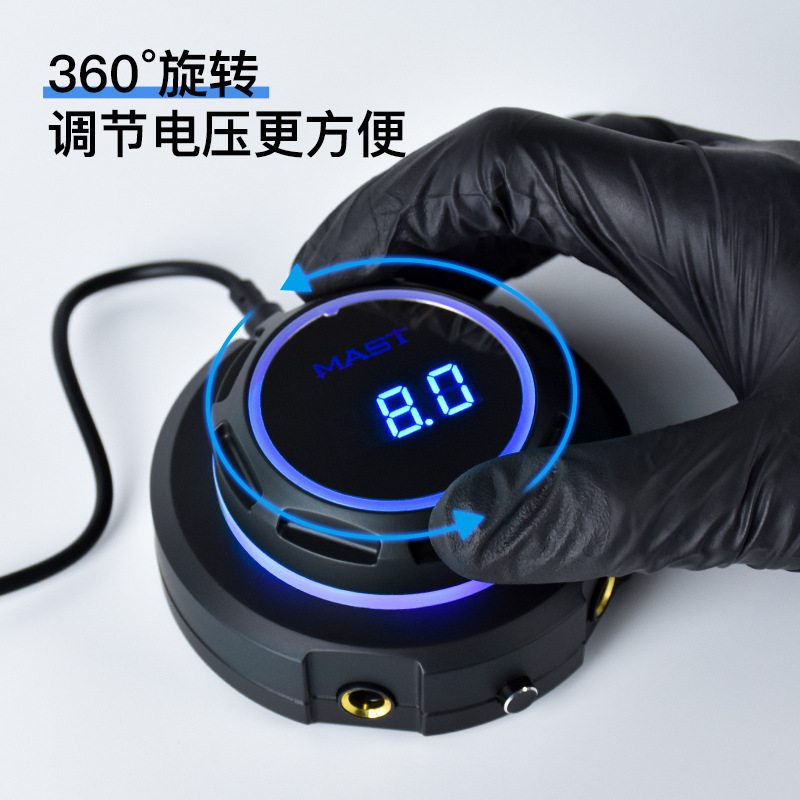 DRAGONHAWKTATTOO ドラゴンイーグル MAST マジックタトゥー タトゥー電源 安定化ペンホルダー ラインコイルマシンモーター|undefined