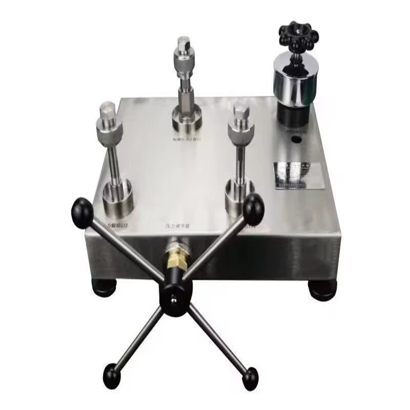 Инструмент Xiangyu 0-100 МПа, ручной испытательный стенд под давлением, ручной стенд для испытания под давлением воздуха, ручной гидравлический испытательный стенд