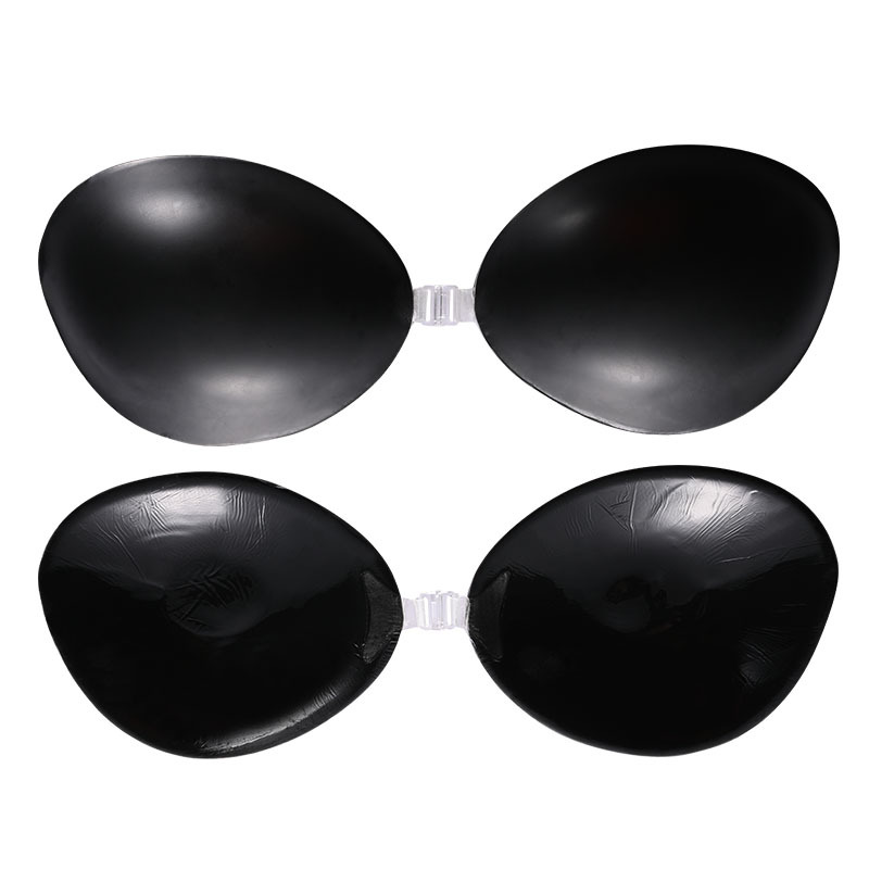 [블랙] 순수 실리콘 가슴 패치 2배 더 두꺼운 제품