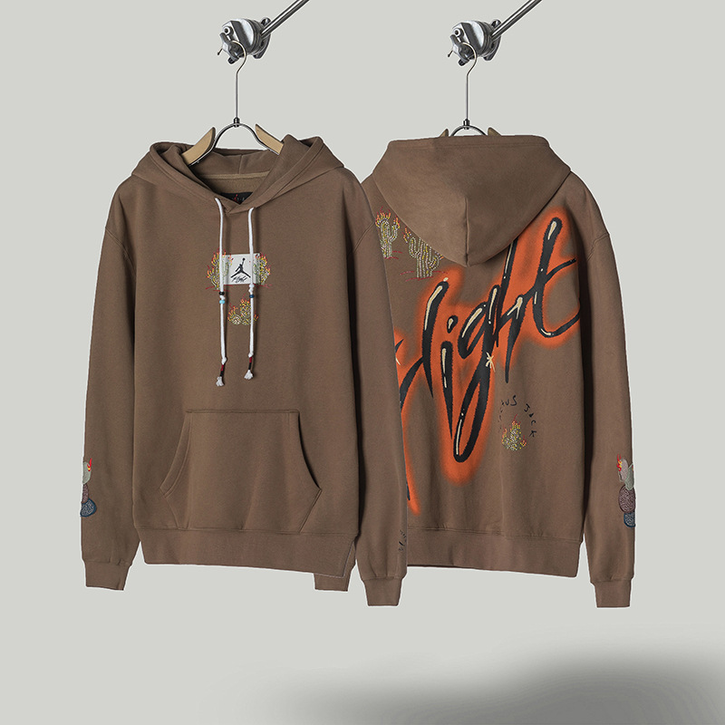 Marca de moda de rap hip-hop europea y americana TRAVIS marca compartida M Kee sudadera con capucha suéter chaqueta de pareja pantalones T SCOTT