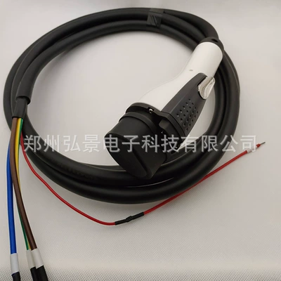 Hongjing car charger extension cable charging pile gun head cable 7kw32A charging gun new energy car universal gun head (Elektrikli avtomobil şarj cihazları)