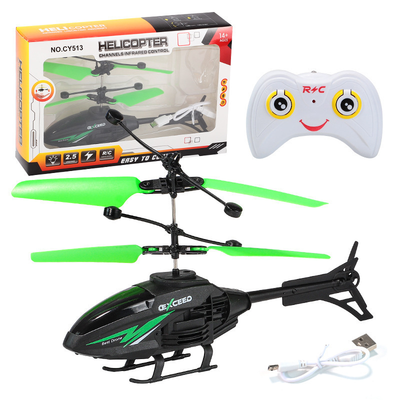 Venta caliente nuevo avión de inducción Apache avión de inducción flotante juguetes juguetes para niños juguetes para niños