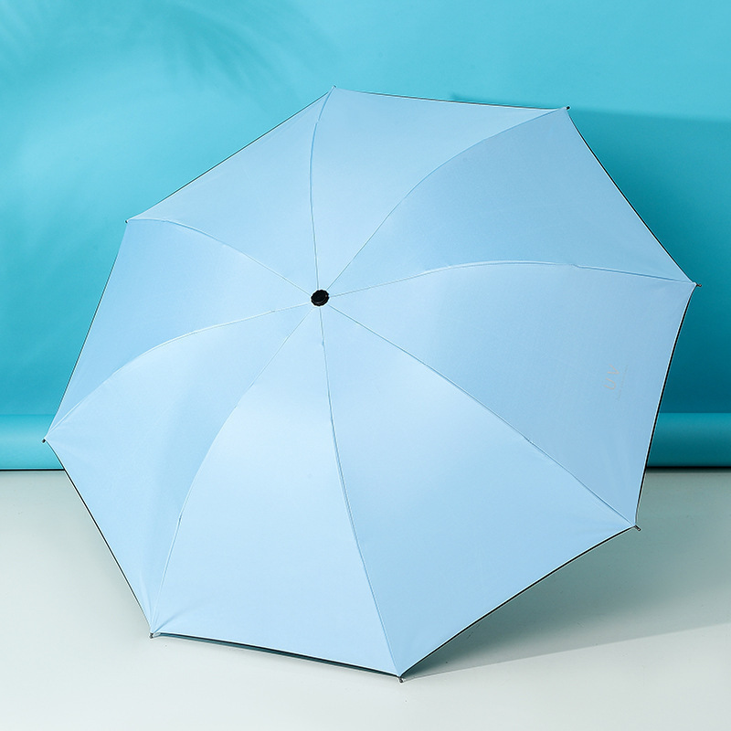 抗风防暴雨UPF50+防晒60骨加固自动开合晴雨伞商务定制超大遮阳伞|undefined