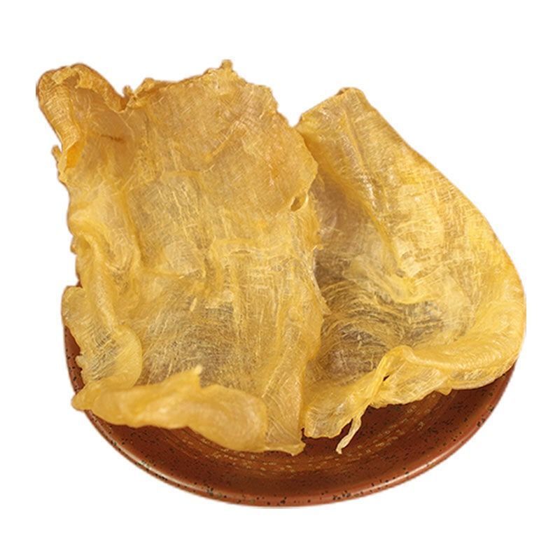 Maw Of large number wholesale Isinglass dried food Deep sea Codfish Maw Yellow croaker Fish maw Fish bubble dried food 50g-500g Gifts