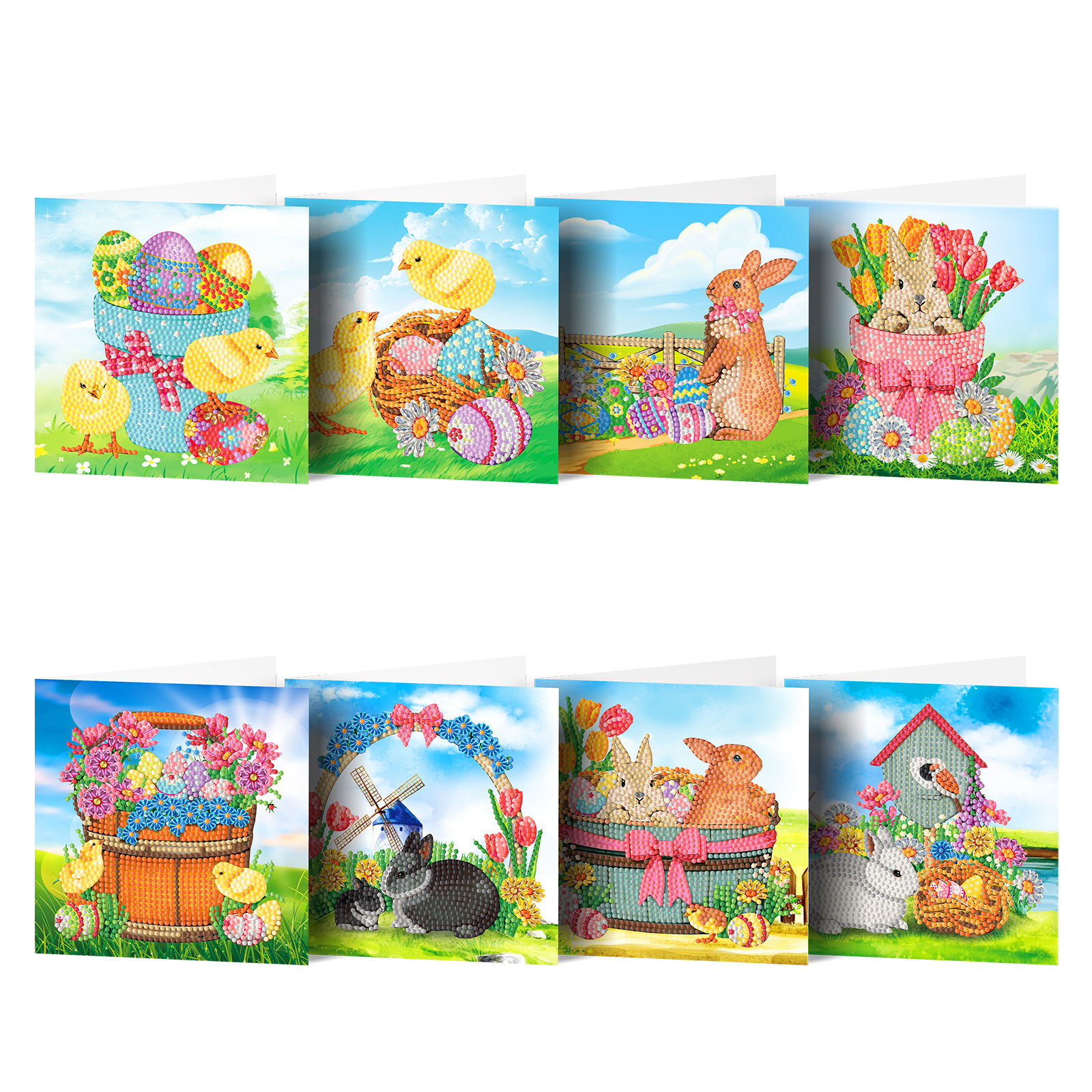 HKDZ16 (juego de 8 piezas)