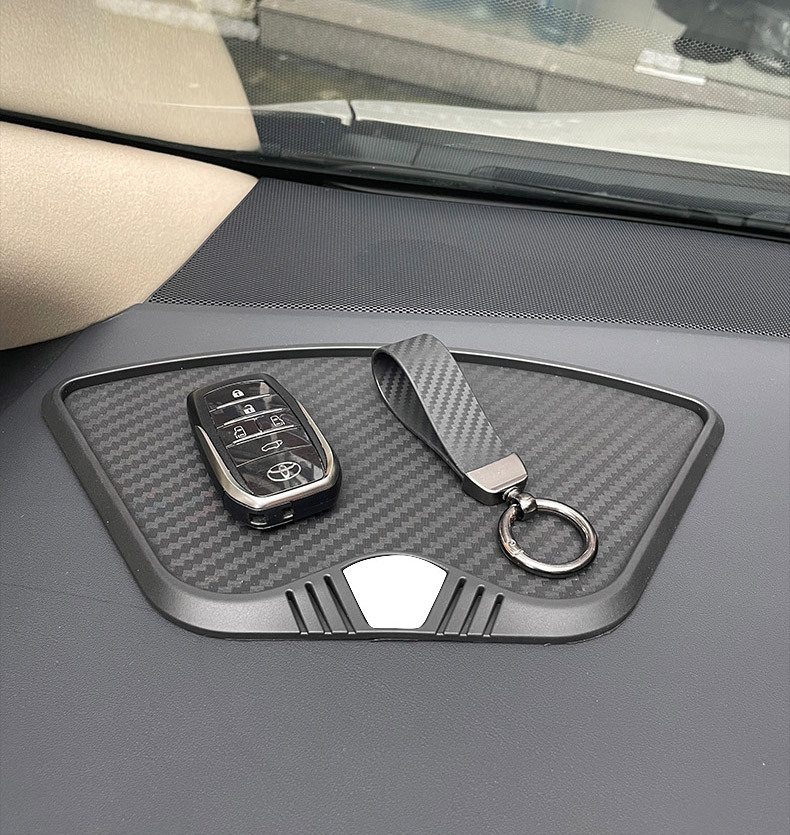 Anti-slip mat car car ornaments car storage mat car central control instrument panel mobile phone fixing high temperature resistance