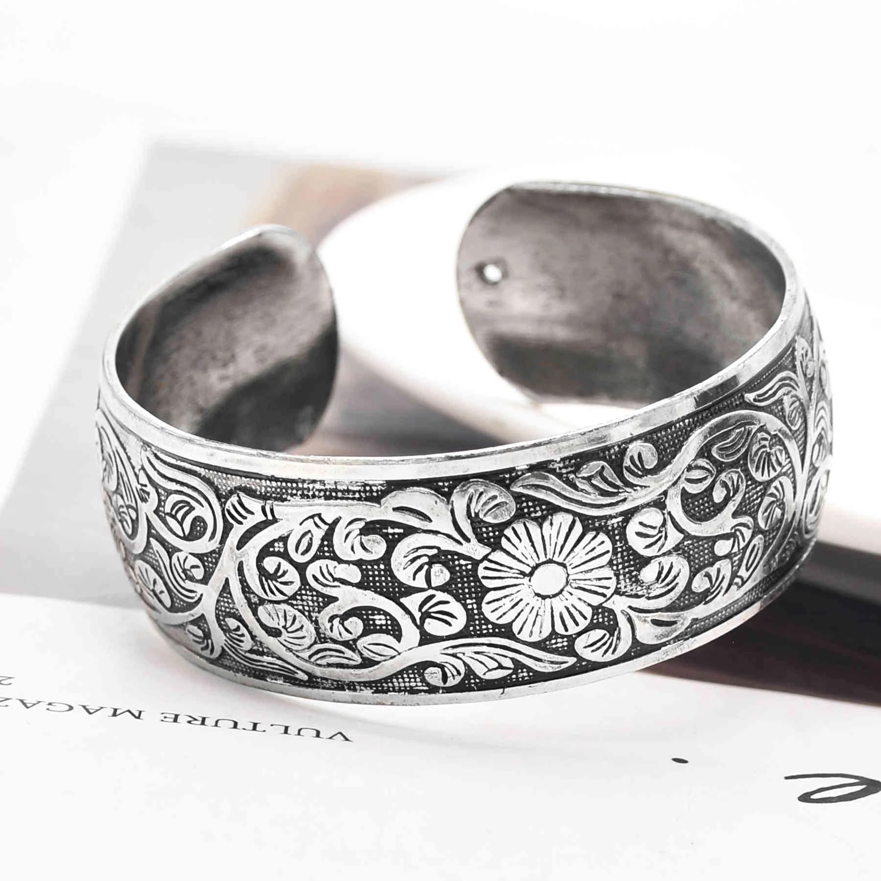 Silver Bracelet Image 1