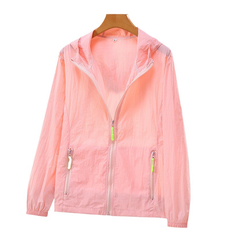 Verano seda de hielo ropa de protección solar para mujeres tamaño grande al aire libre madre anti-UV abrigo corto transpirable delgado ropa de protección solar