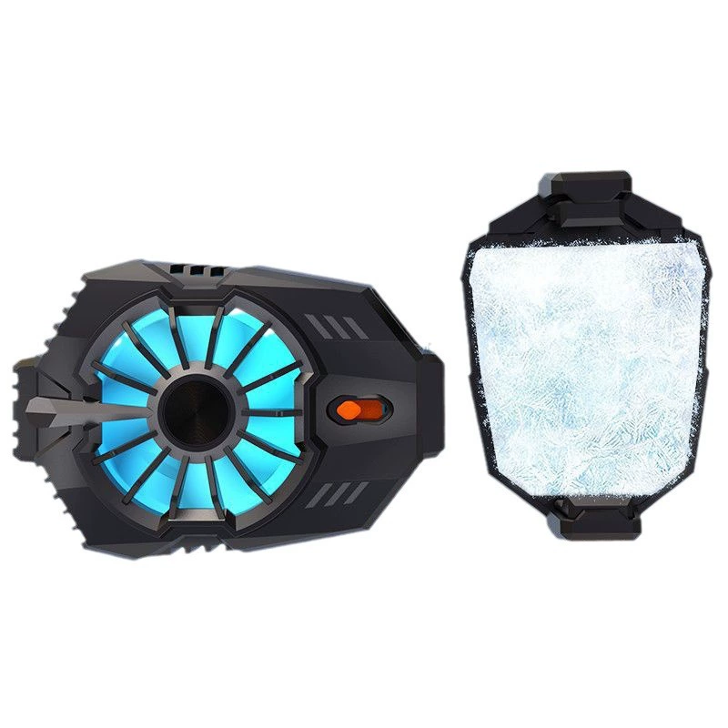 Mobile Semiconductor Cooler X20, Clip-On Multi-Stage Adjustment, Fast Gaming Phone Cooling