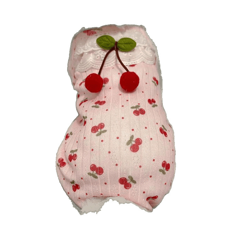 Perro mascota ropa para perros primavera y verano nuevo estilo Teddy Bichon Bomei camisola protección del vientre bolsa vientre servicio a domicilio