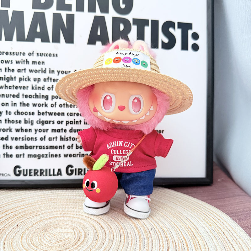 第一世代、第二世代、第三世代のキーホルダー、ラブブの洋服ペンダント、ラブブのベビー服、メイデイのコンサートと同じスタイル、かわいいです。|undefined