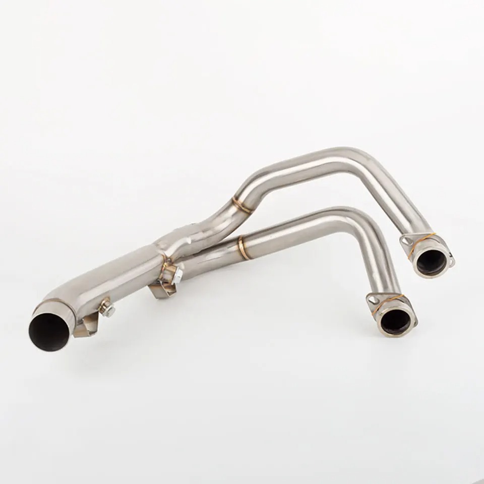 Motorcycle F900Xr Exhaust Pipe Front Section F900R Modified Stainless Steel Middle Section and Tail Section Exhaust Set 20-24