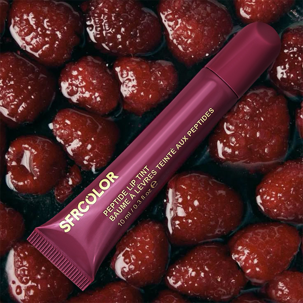 s.f.r color para el comercio exterior de fábrica directa humectante humectante fácil de colorear mejora el tono de la manguera de labios