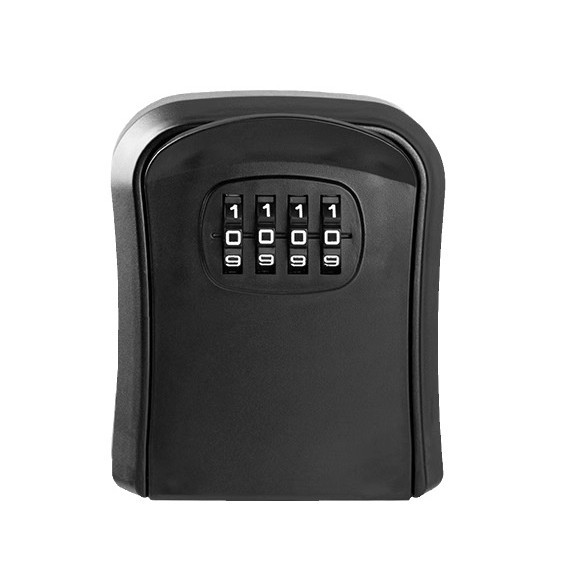 Caja de llaves de contraseña de primera fuerza Caja de ojo de gato Cerradura antirrobo de ingeniería de decoración de sitio de construcción Puerta temporal de llaves para dormitorios