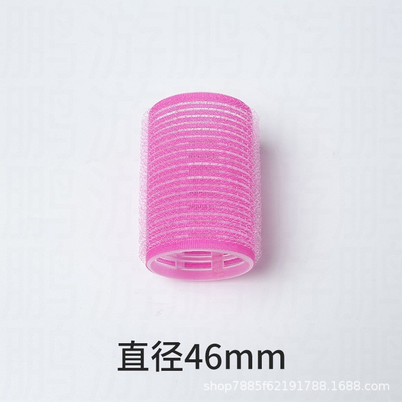 跨境多尺寸卷发筒刘海卷发神器梨花头卷发工具简约自粘发卷空心卷|undefined