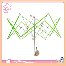 ✅编织工具伞架伞撑 毛线手工手摇调解绕线器 绕线机 配套伞架