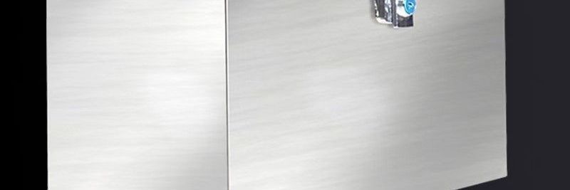 Waterproof storage box, large size, for motorcycle rear trunk, tool storage, electric scooter tail box, thickened, stainless steel