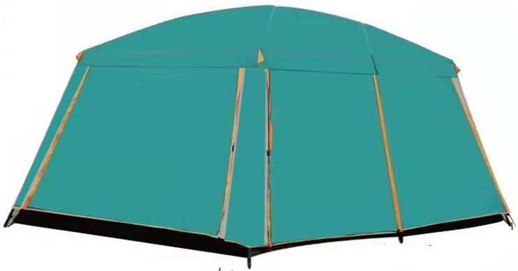 Cuenta externa verde todo incluido (anti-lluvia pesada)