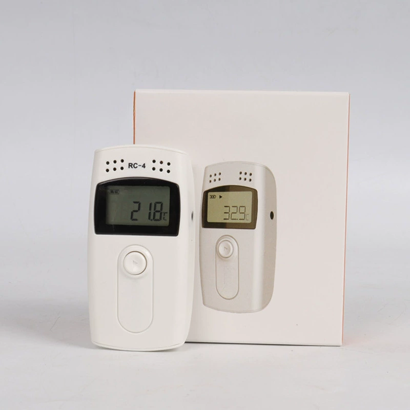 RC-4 регистратор температуры usb склад холодной цепи транспортный термометр автоматическая регистрация данных сертификация GSP