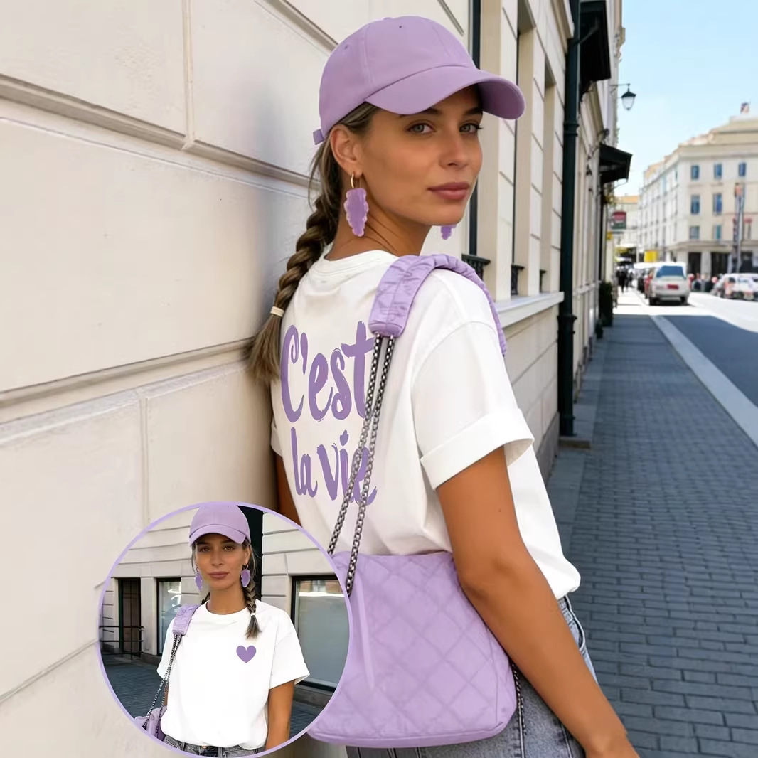 sexy cute fashionable design short sleeve T-shirt