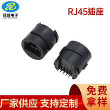 �A��ֱ���ˮRJ45����8P8C��ʽDIP�����z���^�W�j�ӿڷ�ˮ��ᘿ�