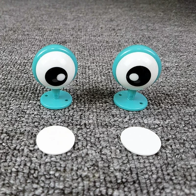 Electric Motorcycle Modification Accessories | Motorcycle wheel hub - color-comparison-a-pair-of-round-eyes