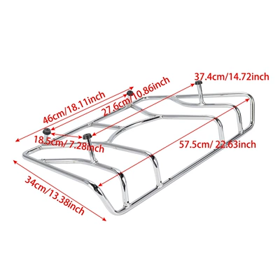Series Modified Tail Box Shelf – Motorcycle frame