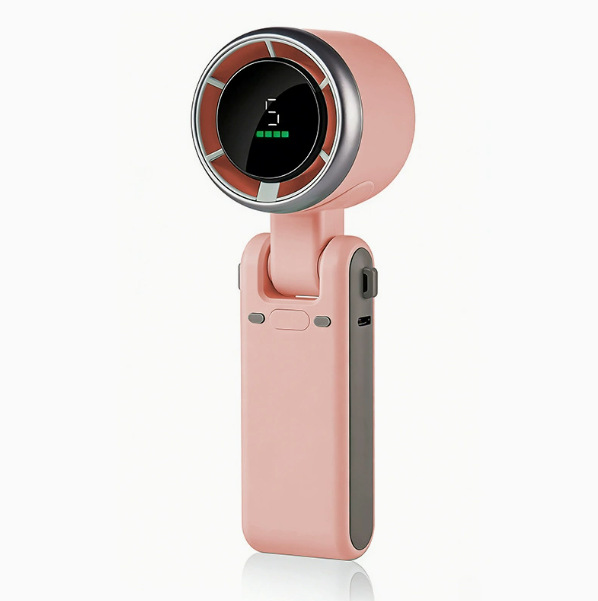 Explosión transfronteriza X688 mini ventilador de mano de alta velocidad USB de larga duración turbina violenta pequeño ventilador portátil al aire libre