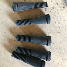 供应大筒径鸡脱毛机 鹌鹑肉鸽不锈钢脱毛打毛橡胶棒 家禽屠宰设备