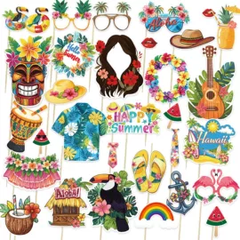 场地布置道具;化妆服饰道具;面具