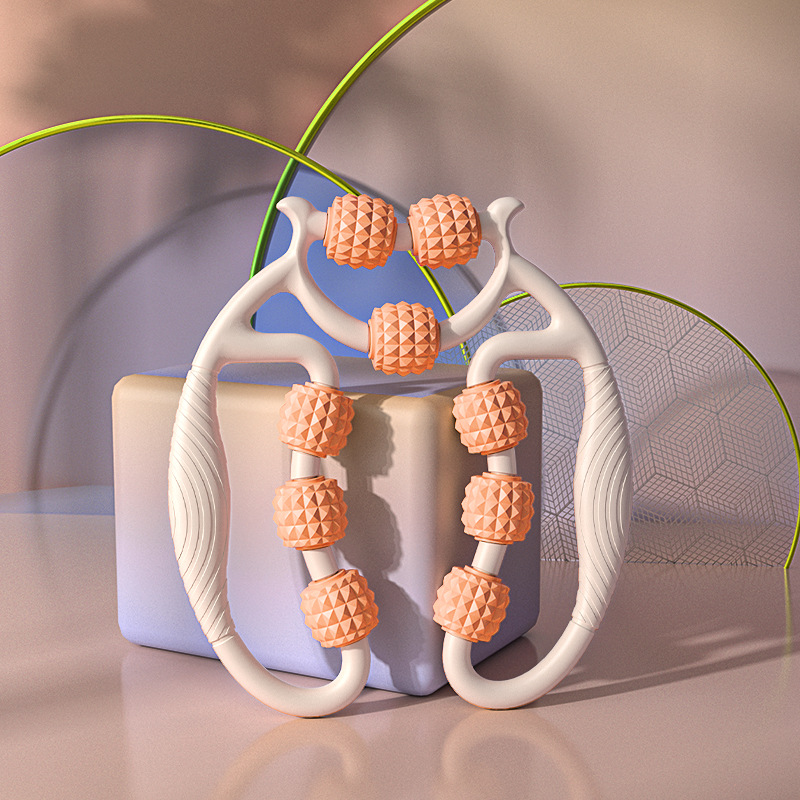 Roller de espuma para ejercicios de piernas artefacto rodillo relajante muscular equipo de masaje de piernas deportivo fitness yoga masaje varilla